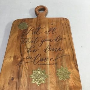 Mary & Martha Serving Board